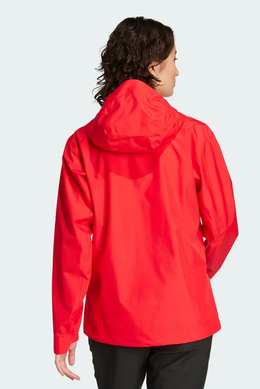 Женская красная куртка Terrex Multi 2.5L Rain.Rdy adidas JD8373