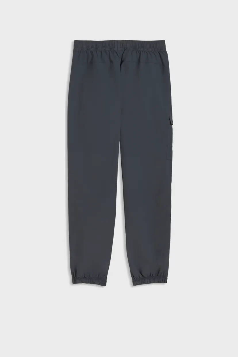 Детские темно-серые спортивные брюки PUMA x POKÉMON Relaxed Cargo Pants Youth 5