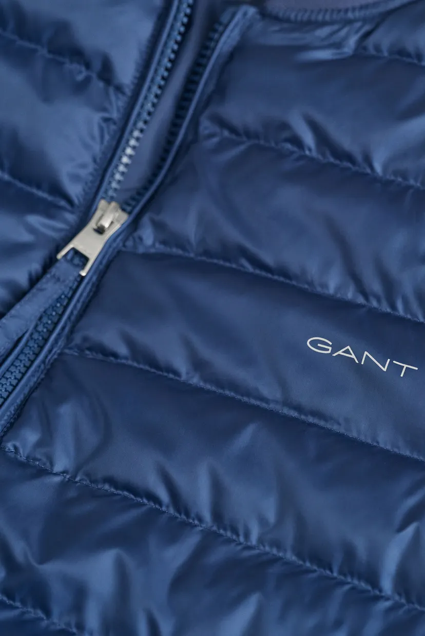 Чоловіча темно-синя куртка LIGHT PADDED BOMBER 4