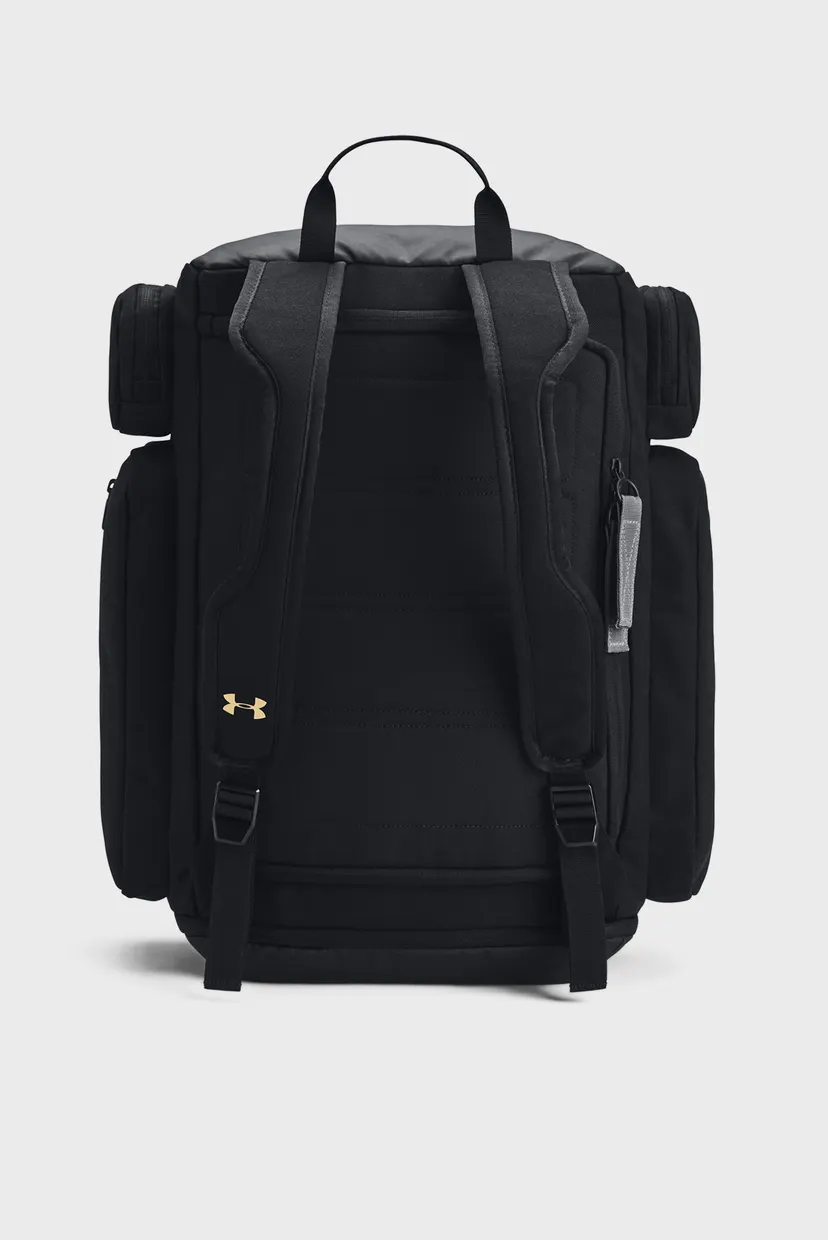 Чорний рюкзак UA Project Rock Duffle BP 3