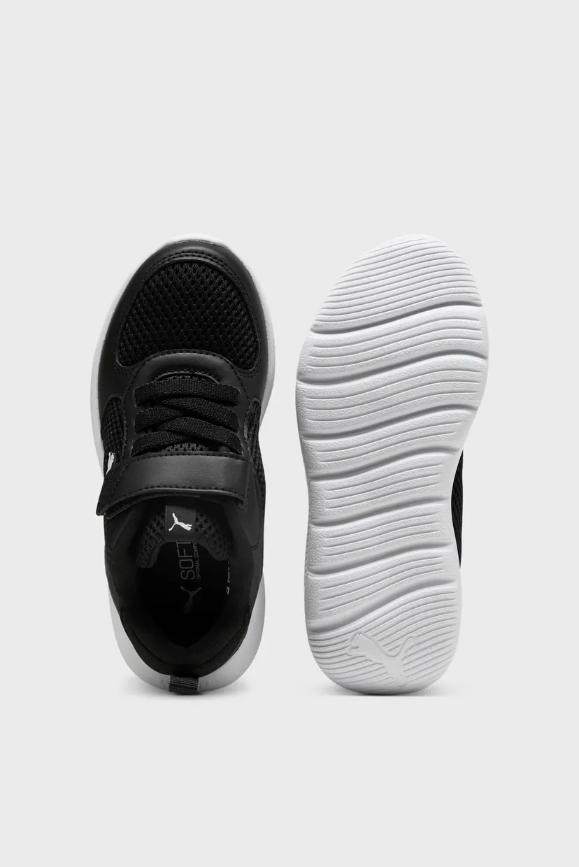 Детские черные кроссовки Puma Fun Racer 2 Sneakers Kids 4