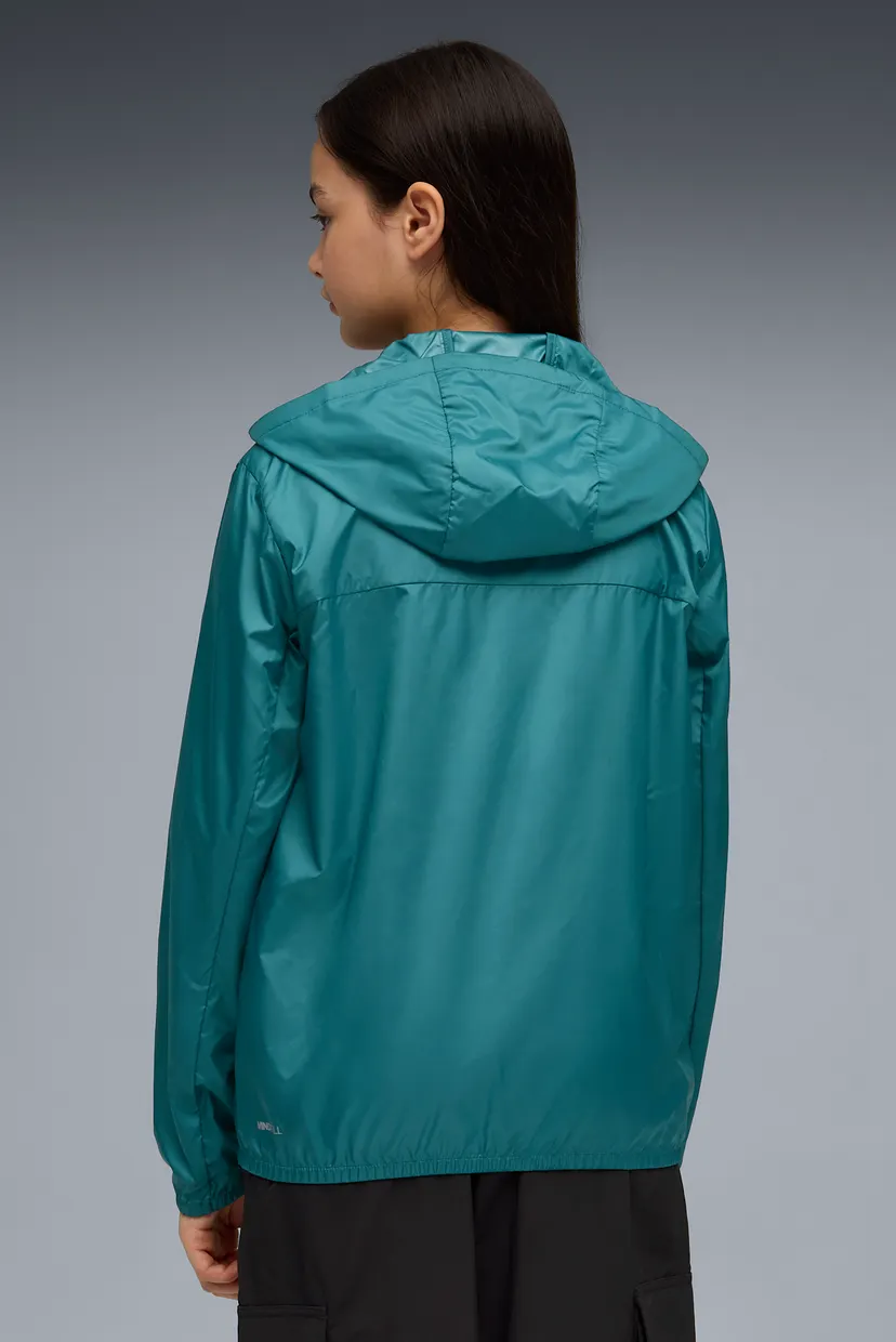 Дитяча бірюзова куртка Essentials Regular Windbreaker Youth 3
