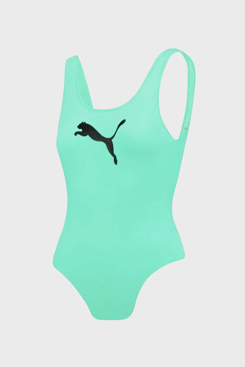 Жіночий м'ятний купальник PUMA Swim Women Swimsuit 1P 6