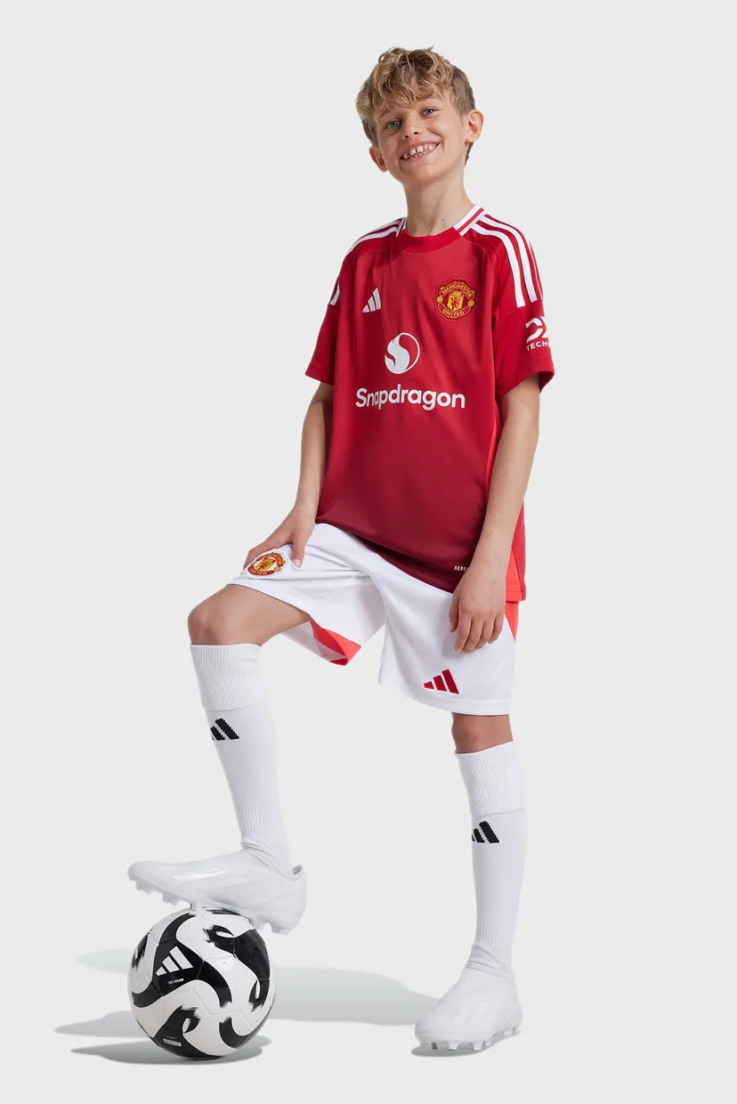 Дитяча червона футболка Manchester United 24/25 Kids 5