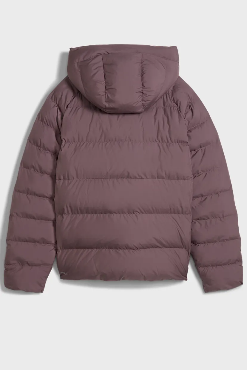 Женская бордовая куртка Mono Hooded Jacket Women 5