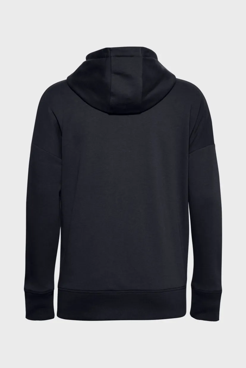 Женское черное худи Rival Fleece FZ 6
