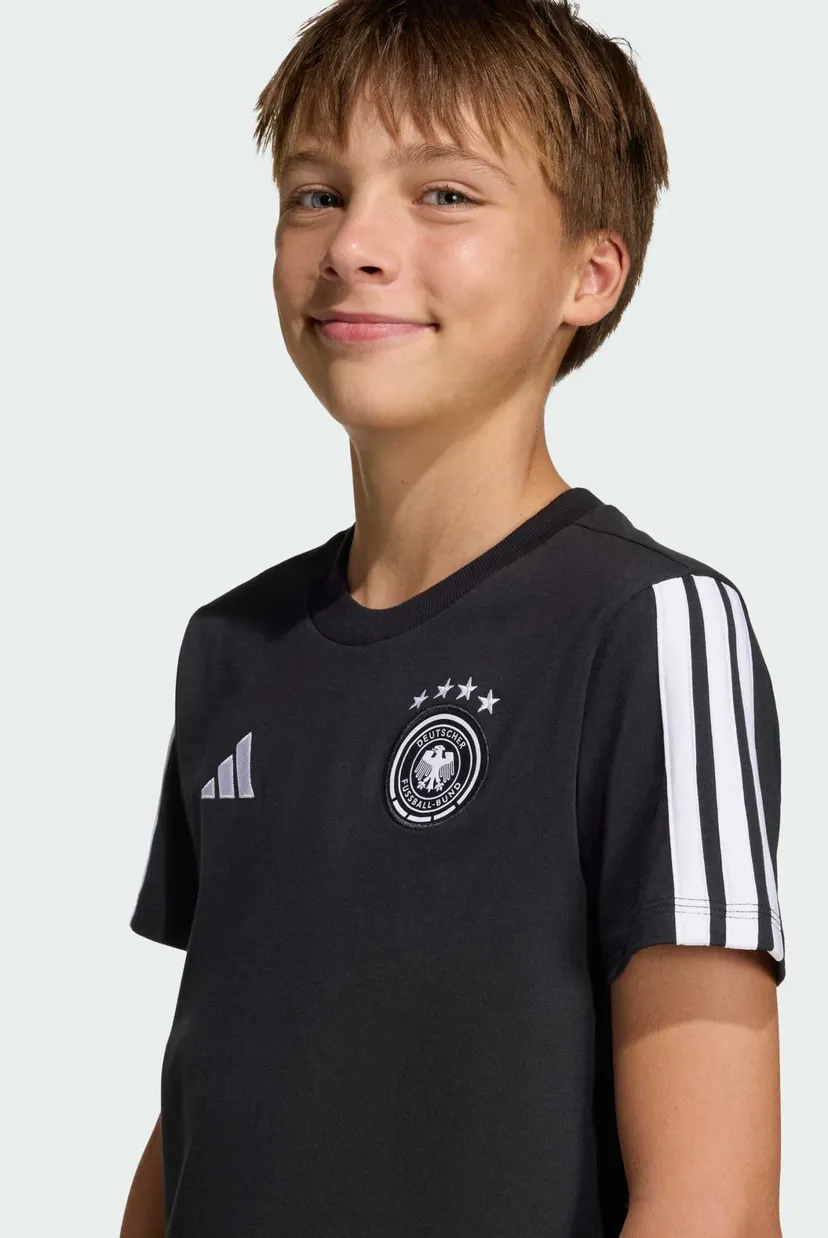 Детская черная футболка Germany DNA Kids 6