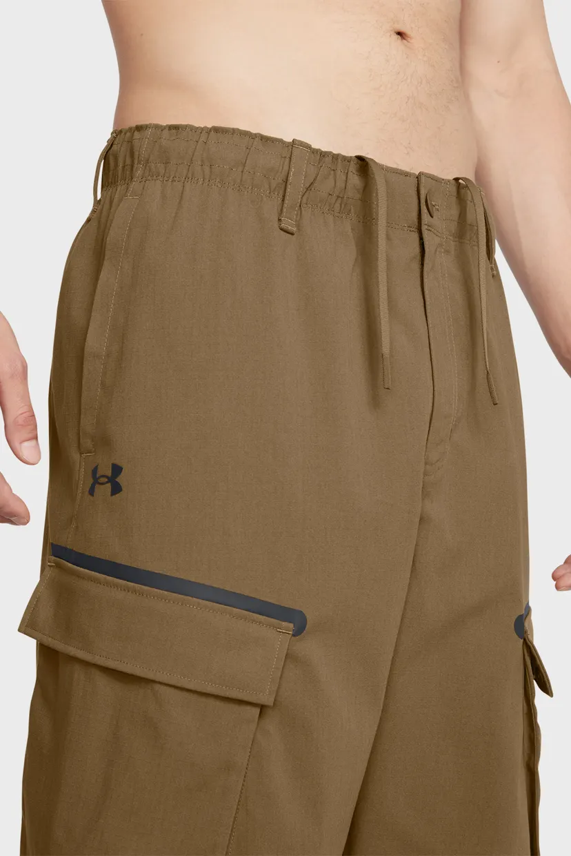 Чоловічі коричневі карго UA Unstoppable Utility Cargo 4