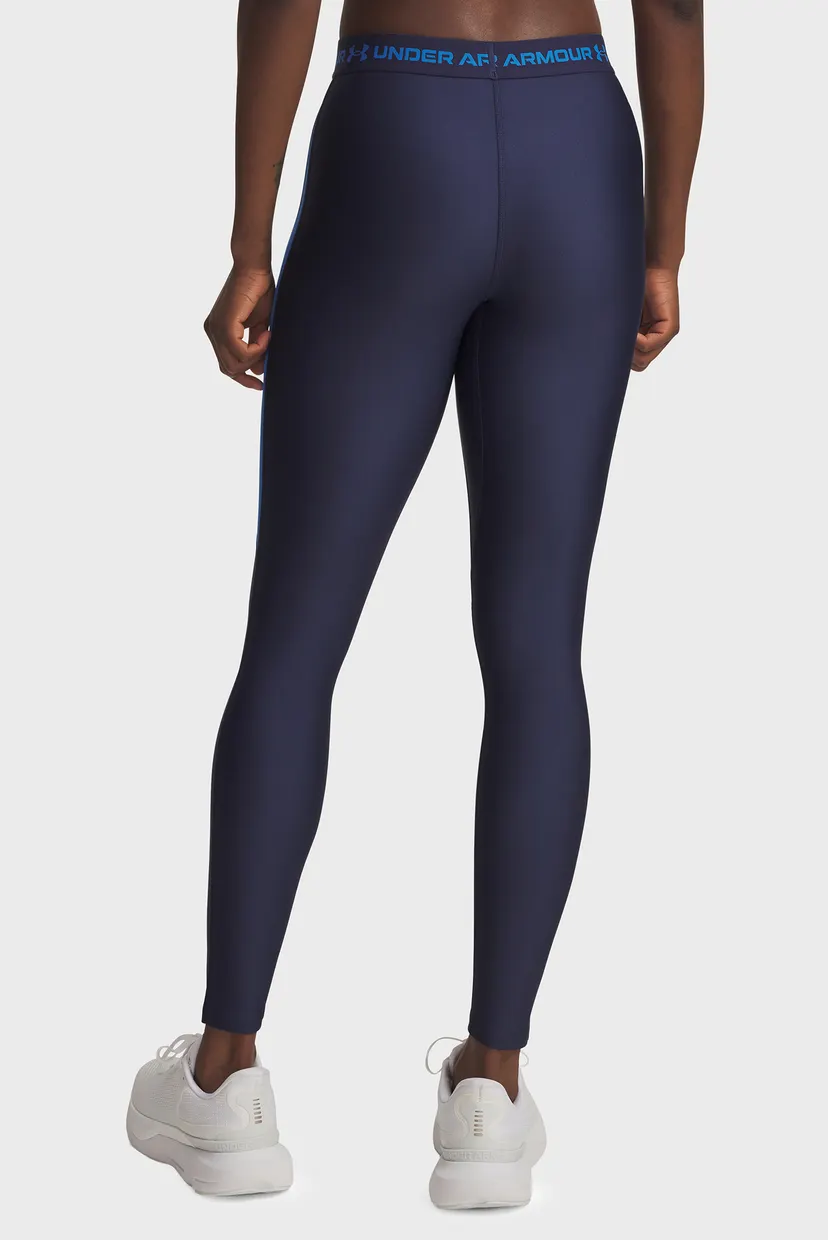 Жіночі темно-сині тайтси UA HG Rib Legging 3