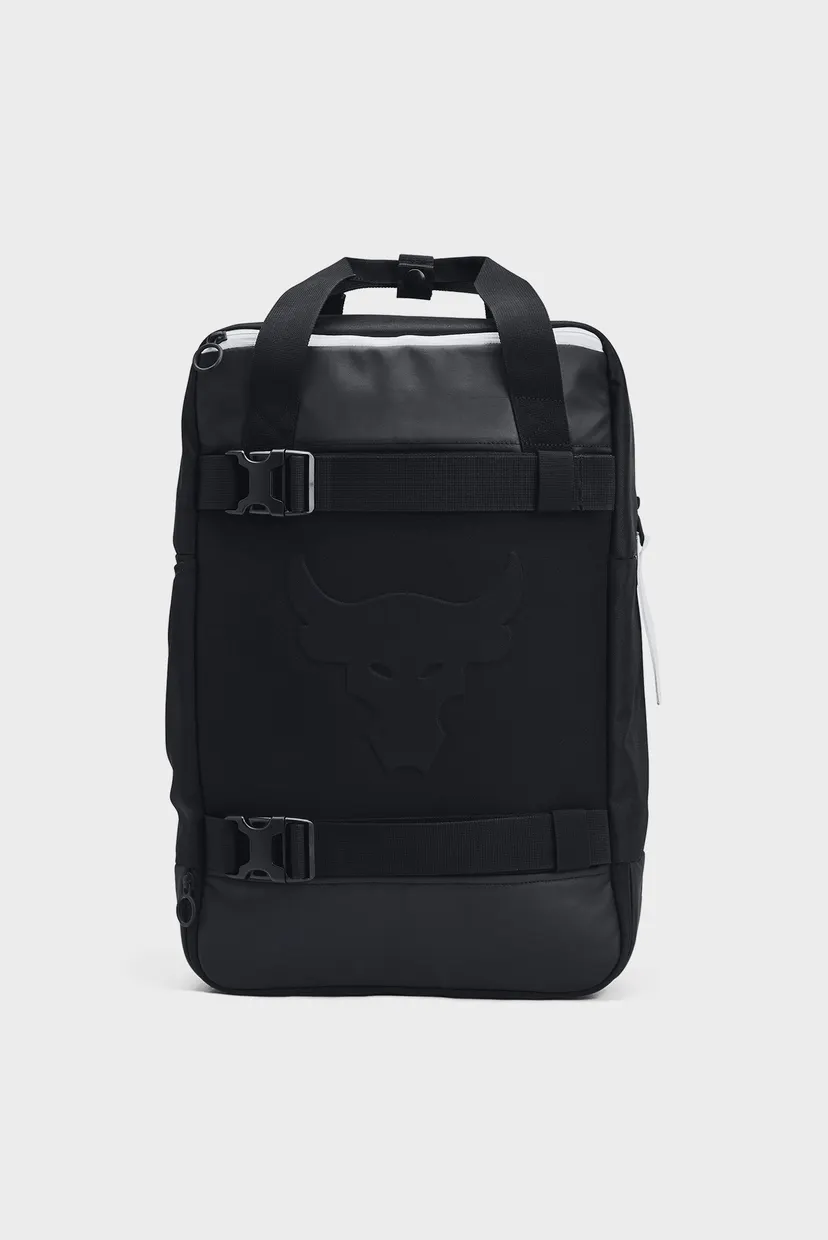 Черный рюкзак UA Project Rock Box DF BP Under Armour 1378417-002