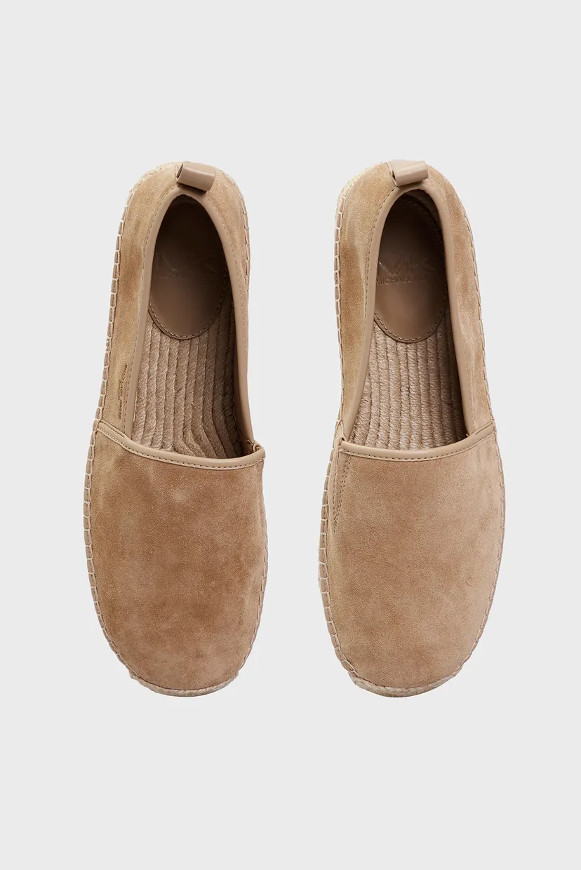 Чоловічі бежеві замшеві еспадрилі OWEN ESPADRILLE 4