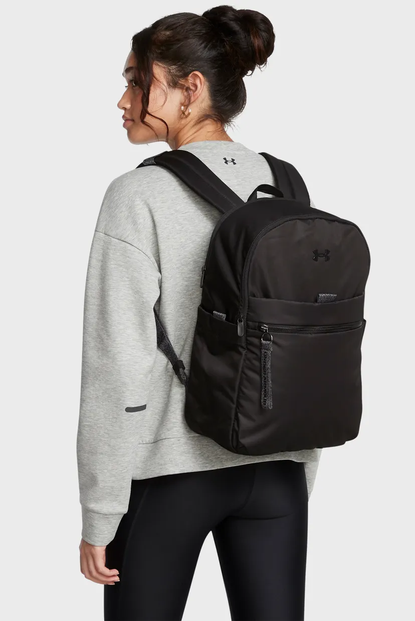 Женский черный рюкзак UA Studio Campus BP Under Armour 1384675-001