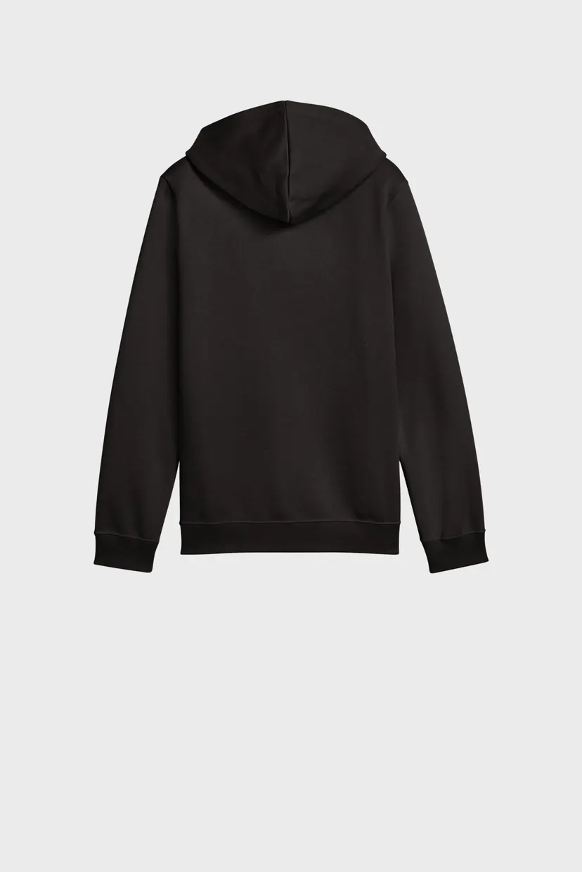 Дитяче чорне худі ESS No. 1 Logo Fleece Hoodie Youth 5