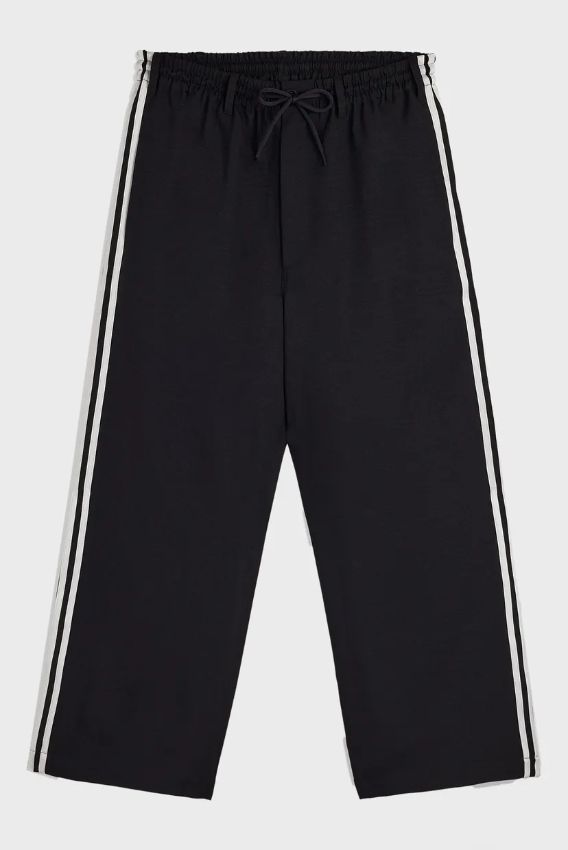 Чорні спортивні штани Y-3 Sport Uniform 3-Stripes (унісекс) 8