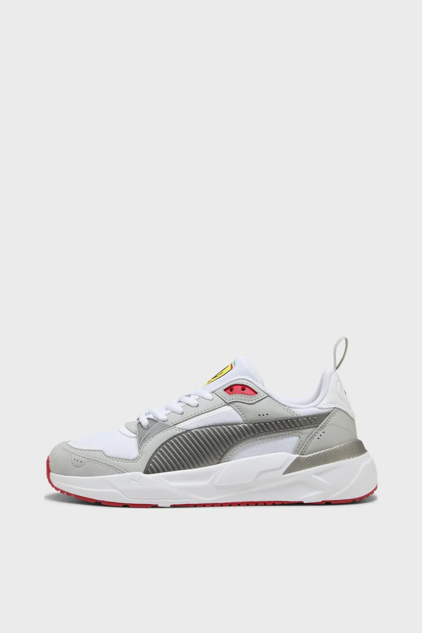 Серые кроссовки Scuderia Ferrari Trinity 2 Sneakers Unisex 3