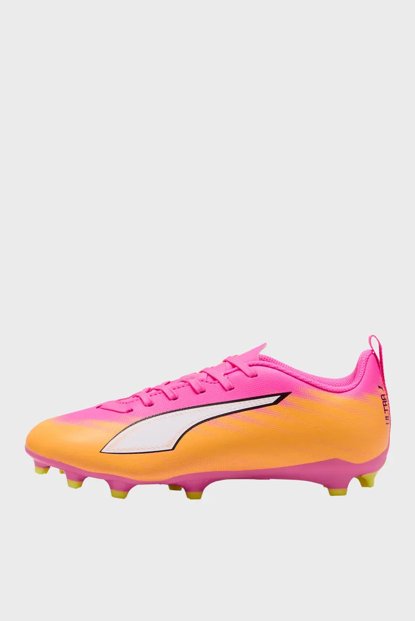 Детские розовые бутсы ULTRA 6 PLAY FG/AG Football Boots Youth 3