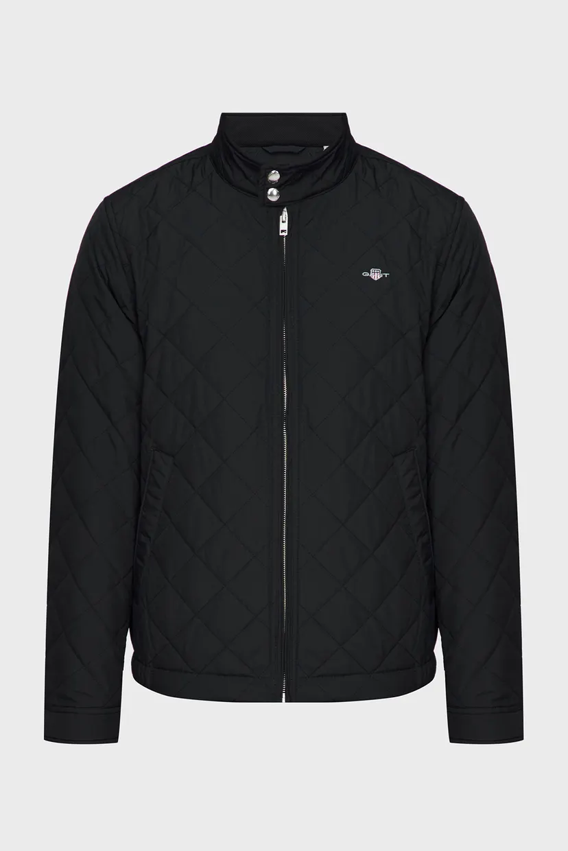 Чоловіча чорна куртка QUILTED WINDCHEATER 7
