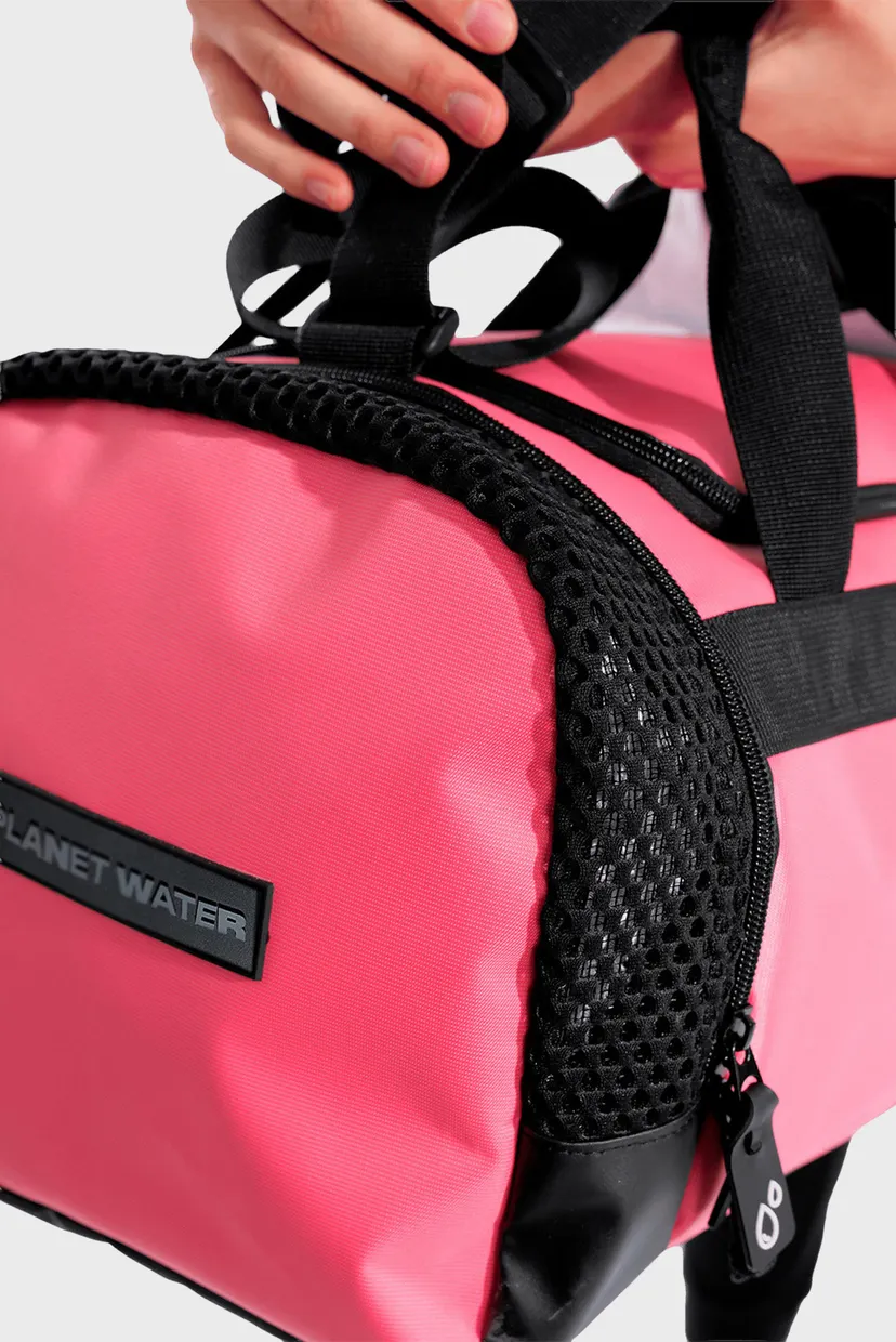 Рожева спортивна сумка ALL SET DUFFLE 25L 9