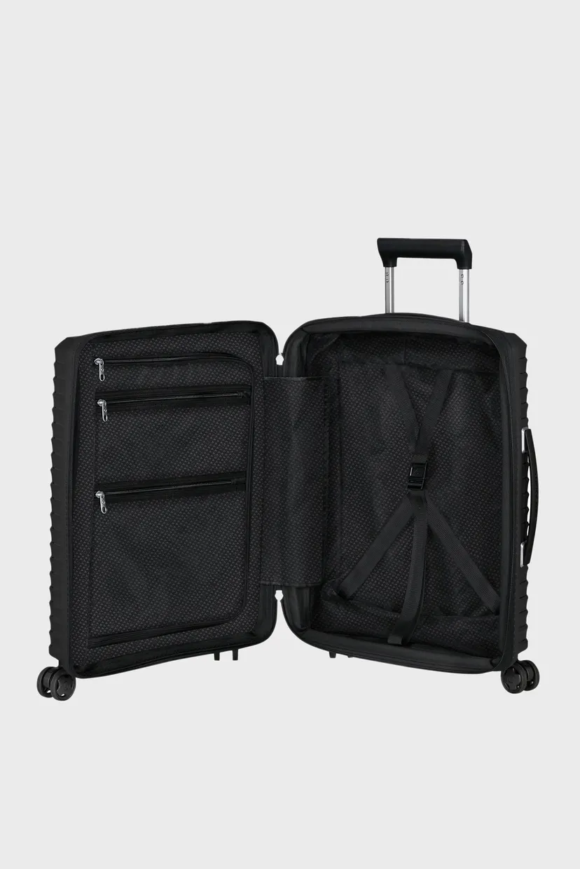 Чорна валіза 55 см UPSCAPE BLACK 4