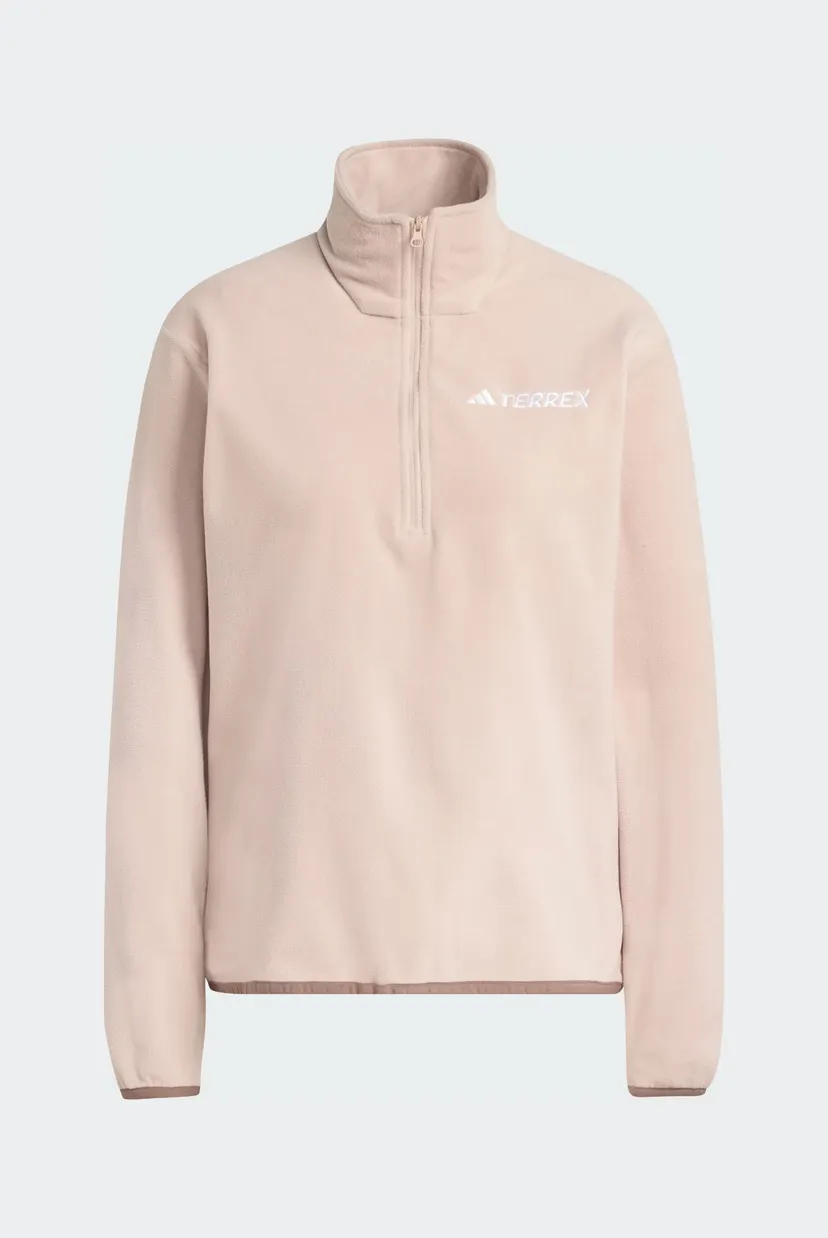 Жіноча бежева спортивна кофта Multi Essentials 1/2 Zip 6
