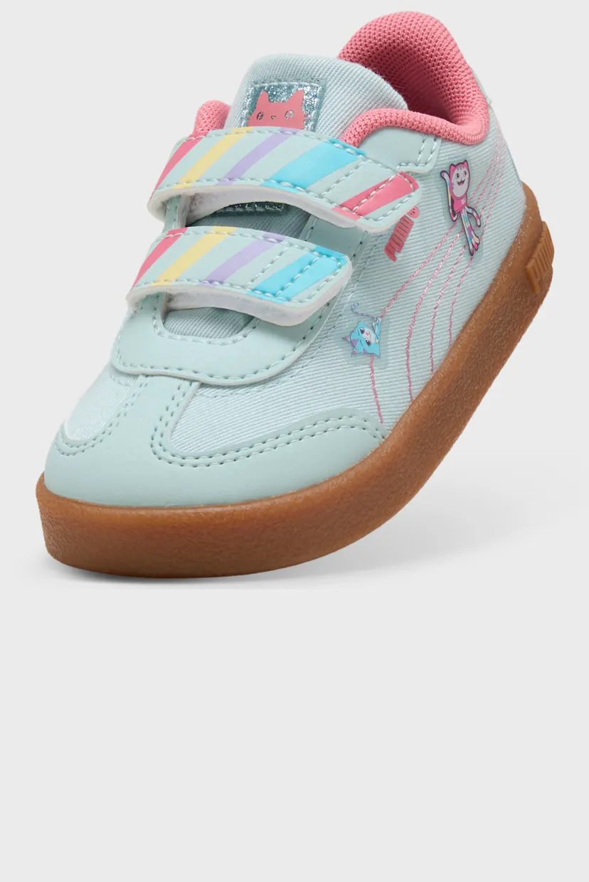 Дитячі бірюзові снікерси PUMA x GABBY'S DOLLHOUSE Club II Era Sneakers Toddlers 6