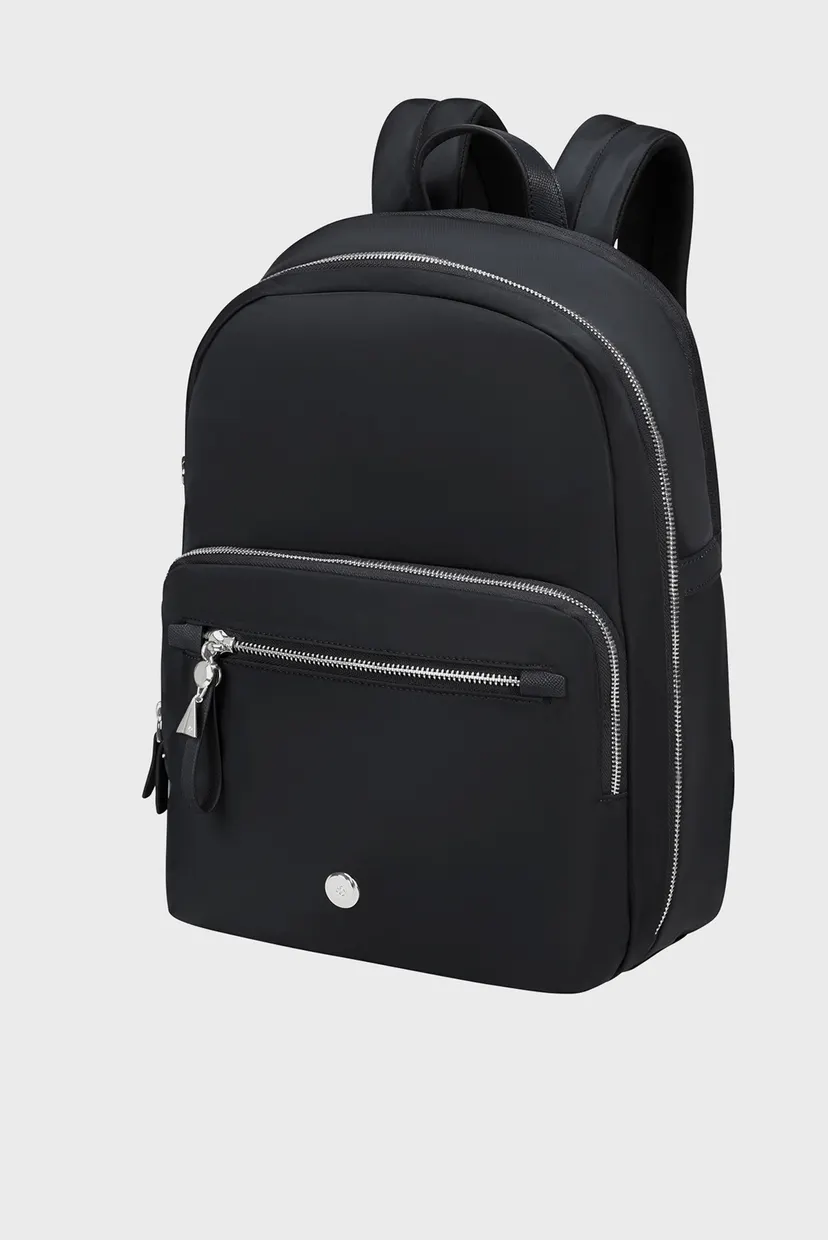 Жіночий чорний рюкзак KARISSA EVO BLACK 3