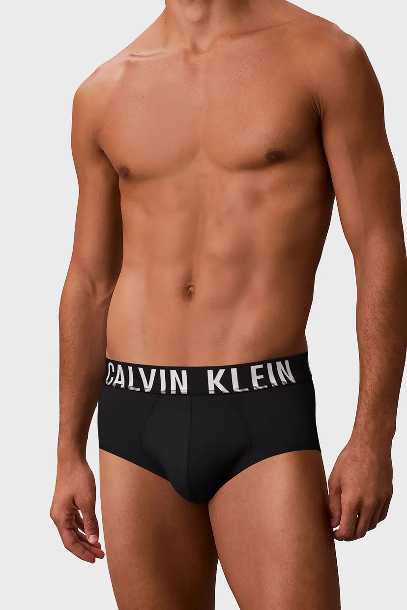 Мужские черные брифы (3 шт) HIP BRIEF 4