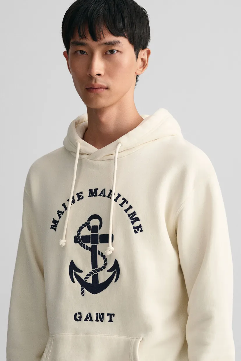 Чоловіче біле худі MARITIME 4