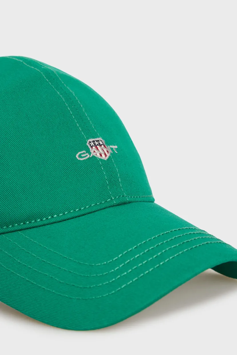 Мужская зеленая кепка COTTON TWILL CAP 3