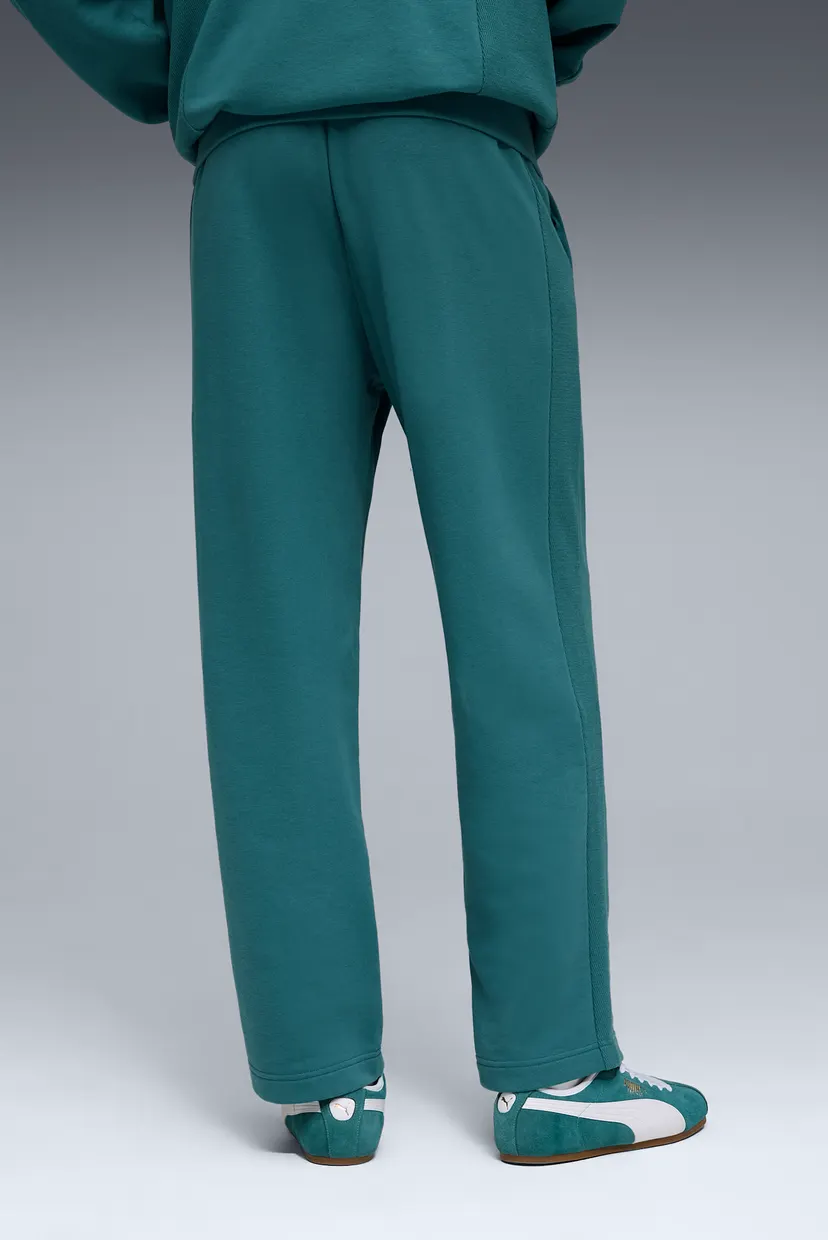 Чоловічі бірюзові спортивні штани PUMA Class Pinnacle Relaxed Track Pants Men 3