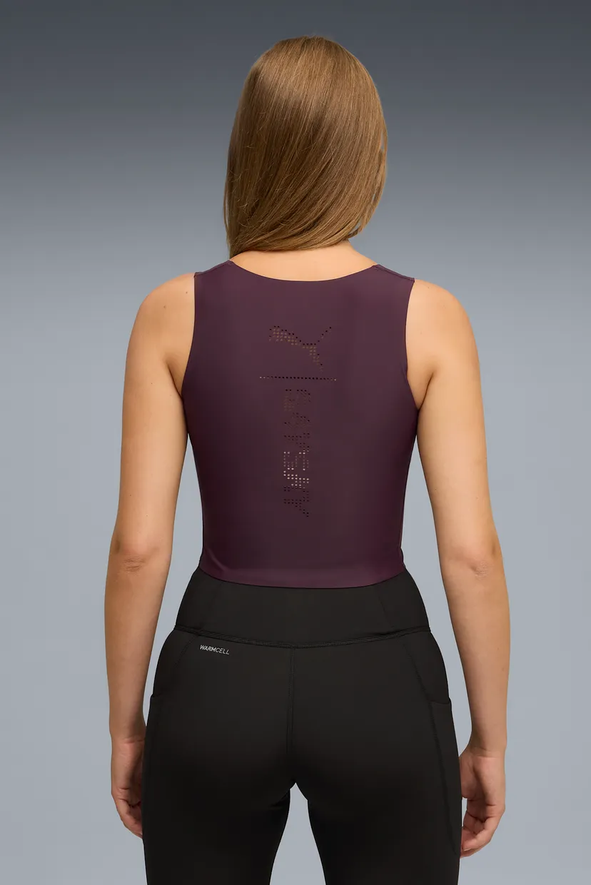 Жіночий фіолетовий топ PUMA x SAYSKY Running Crop Top Women 3