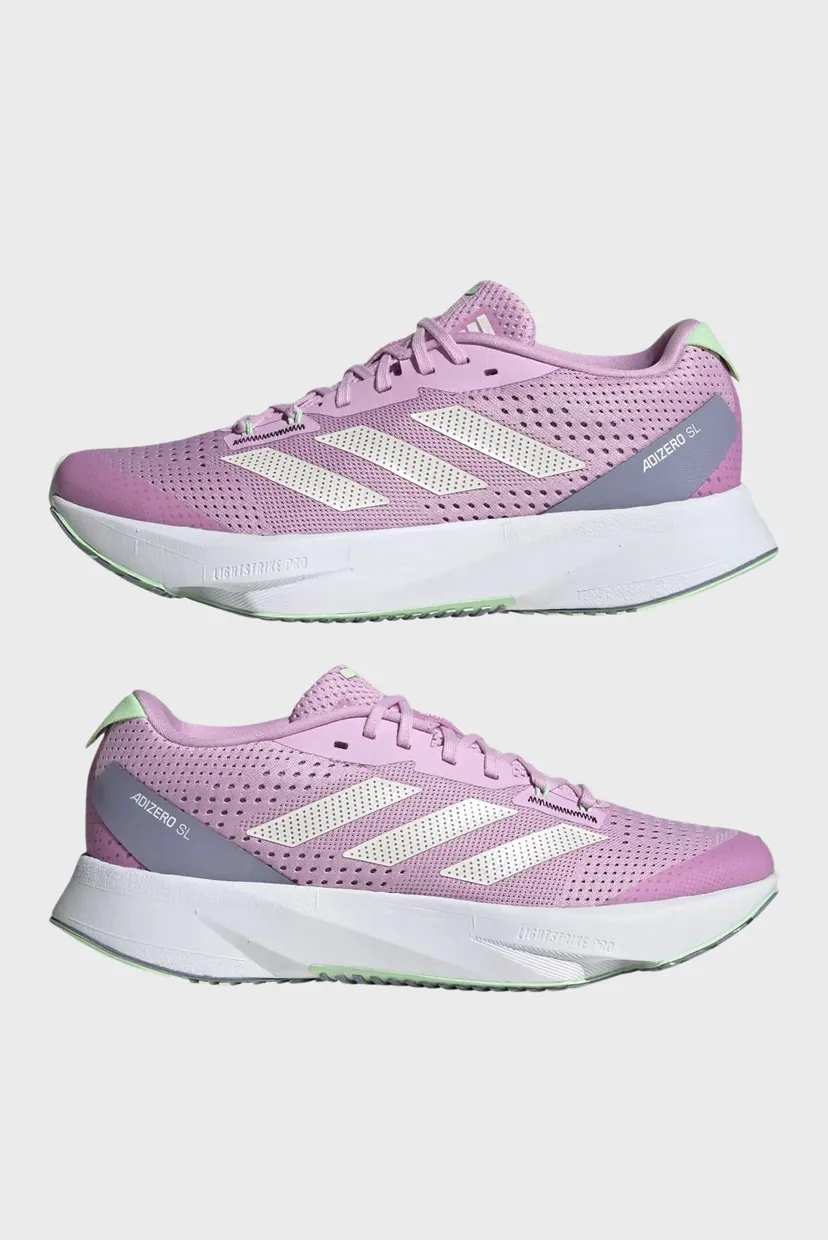 Жіночі бузкові кросівки ADIZERO SL 5