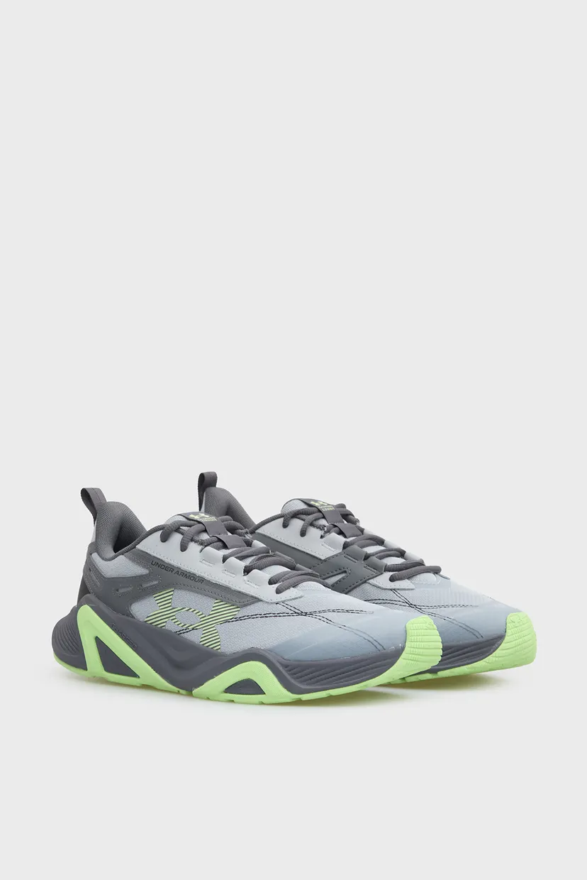 Чоловічі сірі кросівки UA Charged Commit TR 5 Under Armour 6007140