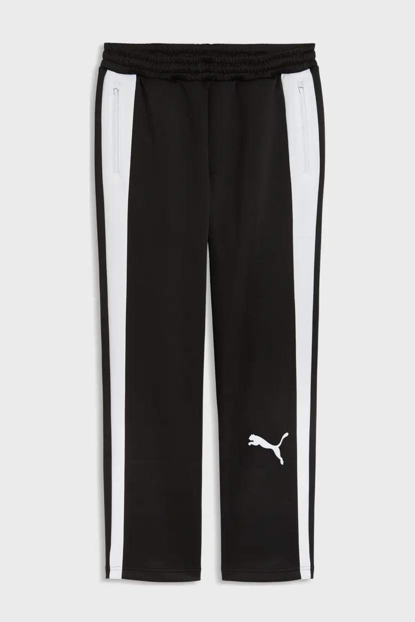 Мужские черные спортивные брюки T7 Big Cat Track Pants Men 4