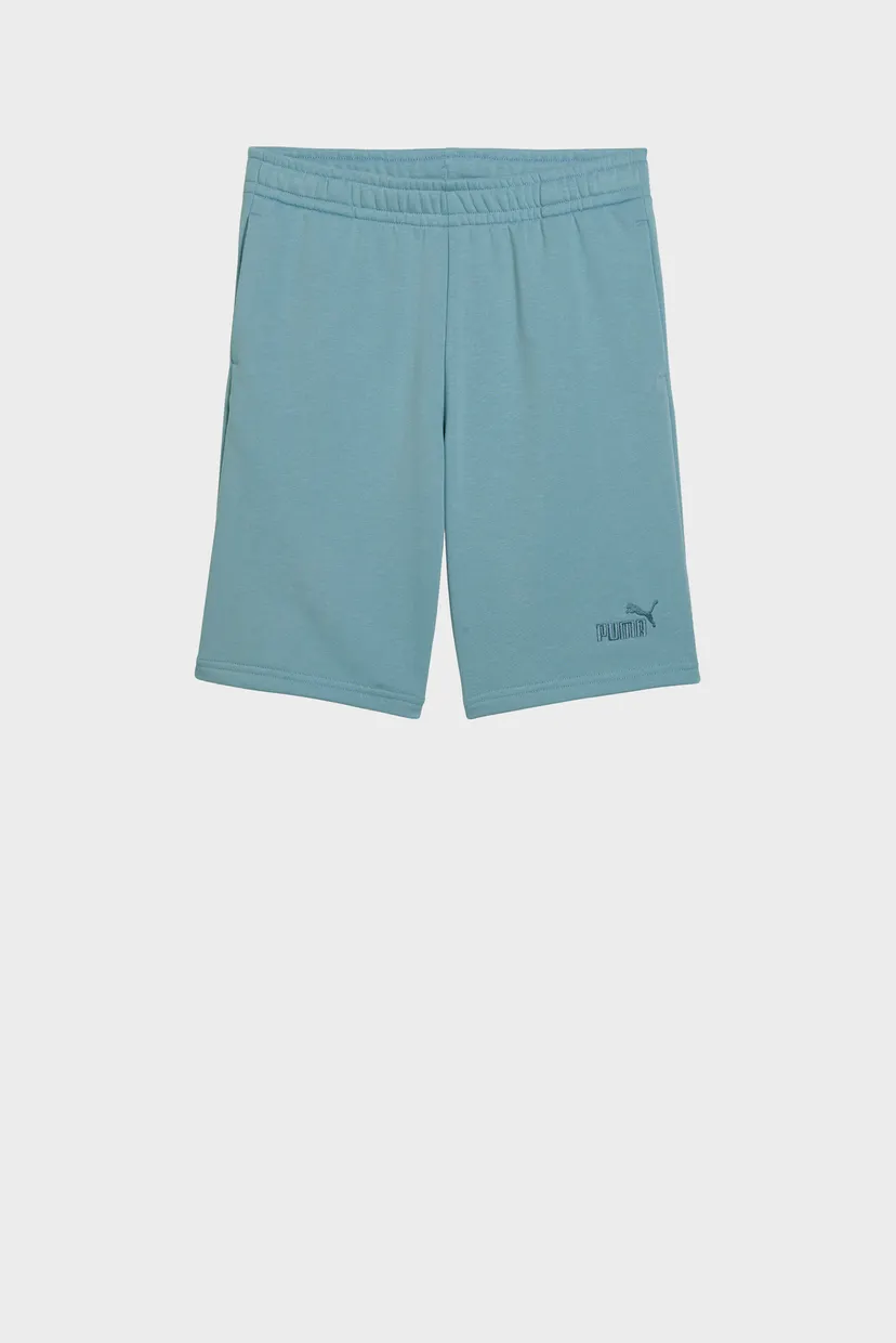 Детские мятные шорты Essentials No.1 Logo Shorts Youth 4