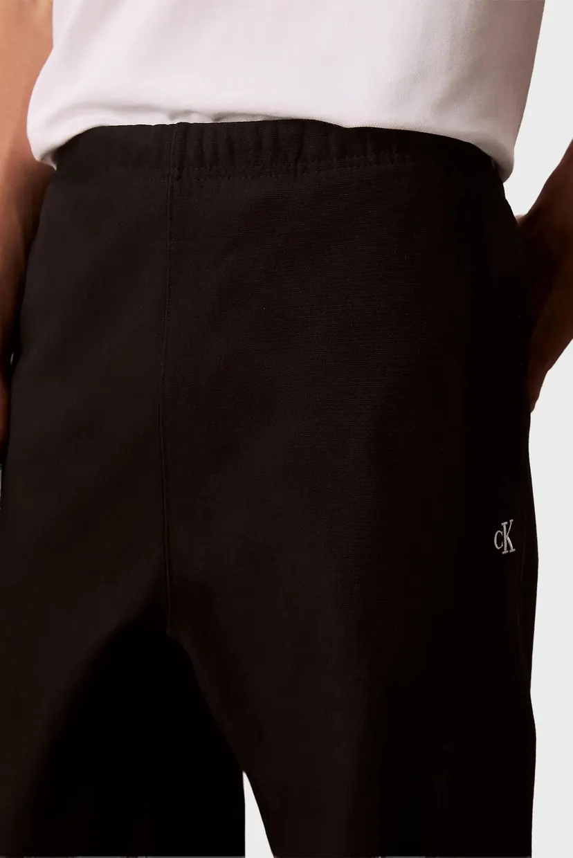 Мужские черные спортивные брюки PREMIUM TERRY 4