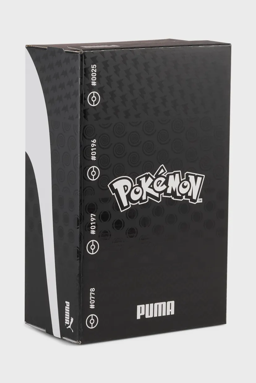 Жёлтые кроссовки PUMA x POKÉMON Fade Pikachu Sneakers Youth 8