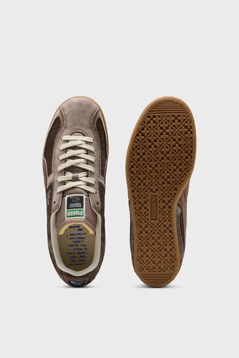 Коричневі кросівки PUMA x KIDSUPER Brasil Panels Sneakers Unisex 5