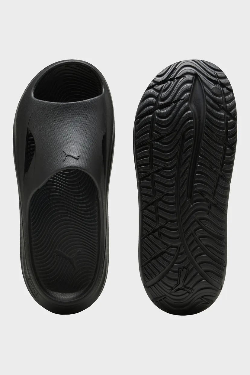 Чорні слайдери SOFTRIDE ZeroG Slides Unisex 4