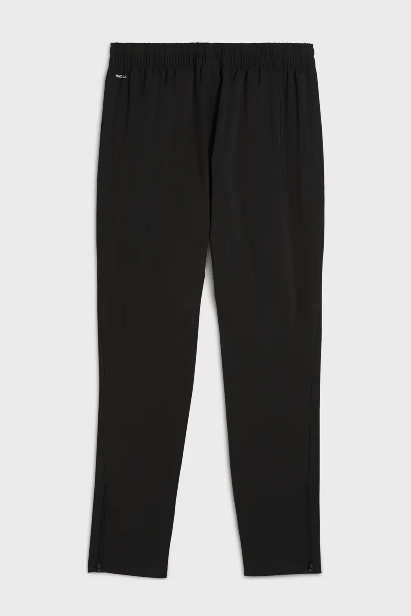 Чоловічі чорні спортивні штани TAD ESSENTIALS Woven Tapered Pants Men 7