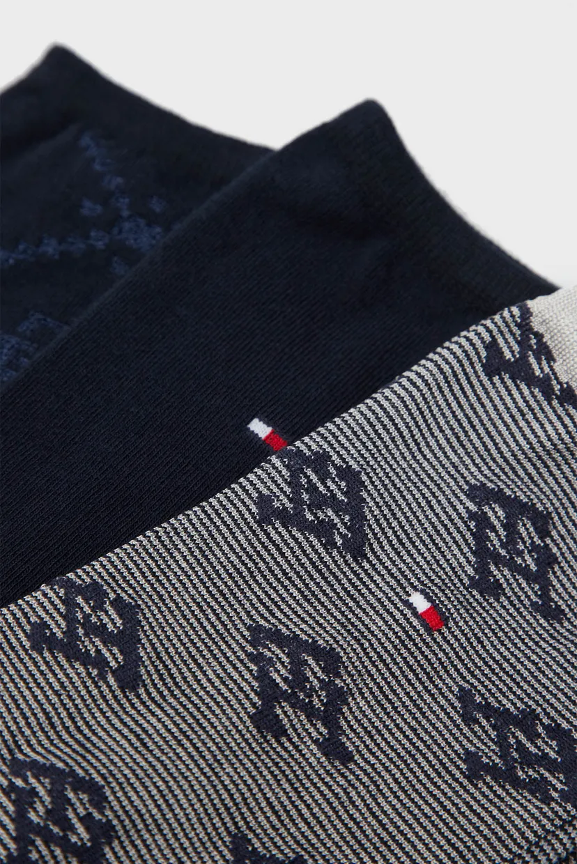 Жіночі шкарпетки (3 пари) TH WOMEN SOCK 3P MONOGRAM GIFTBOX 3