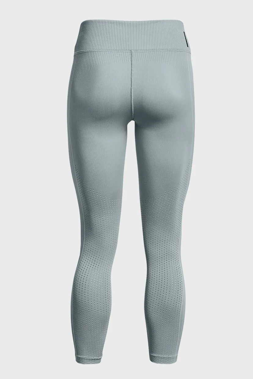 Жіночі сірі тайтси UA Rush Seamless Ankle Leg 6