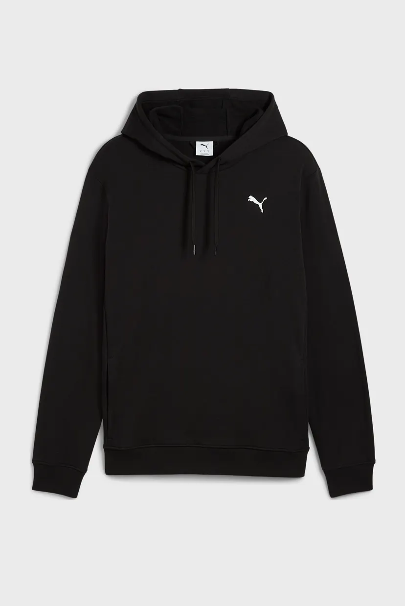 Мужское черное худи TAD ESSENTIALS French Terry Hoodie Men 6