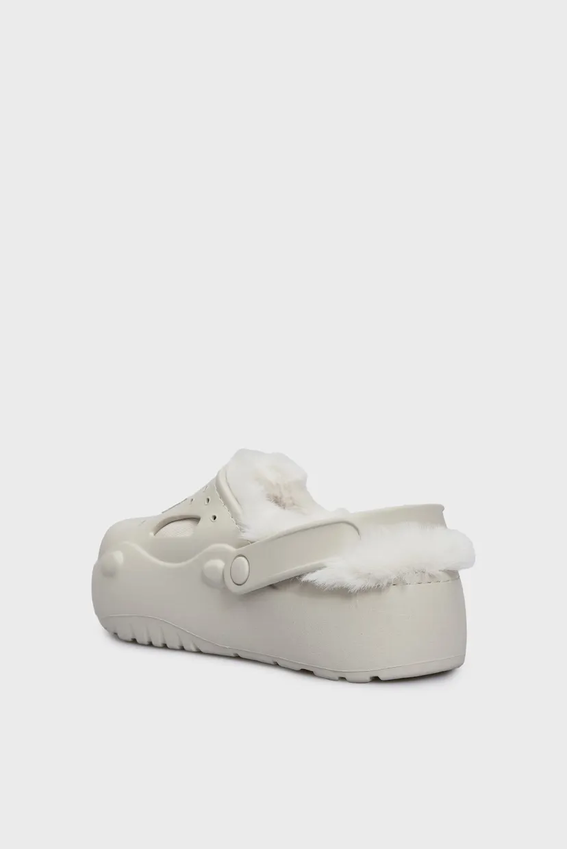 Жіночі бежеві клоги TJW FREEDOM MULE WARM LINING 5