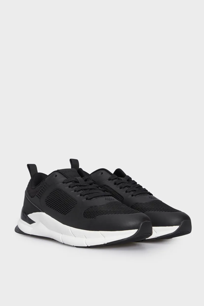 Чоловічі чорні кросівки LOW TOP LACE UP TECH 3