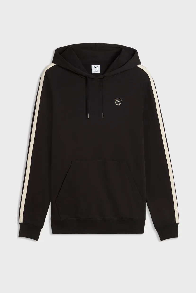 Чоловіче чорне худі Essentials Elevated Hoodie Men 4