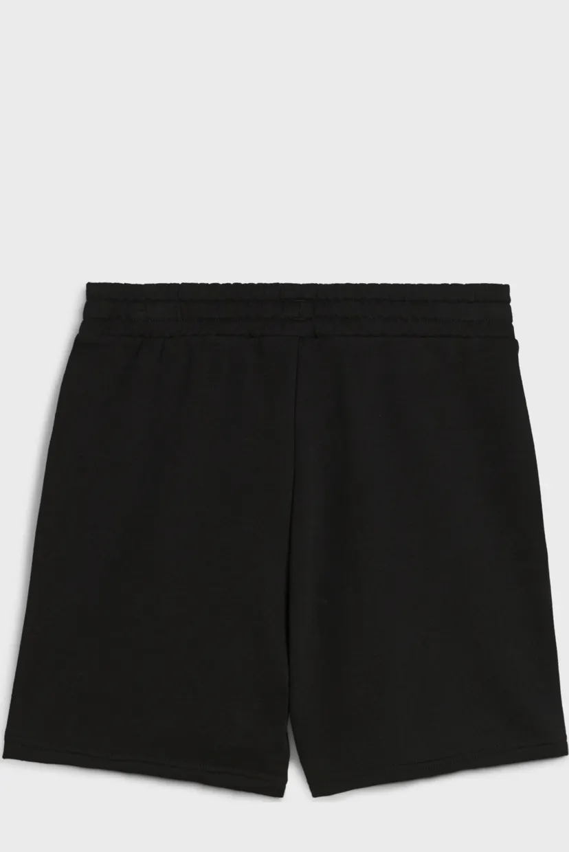 Женские черные шорты Essentials Small No. 1 Logo 5'' High-Waist Shorts Women 5