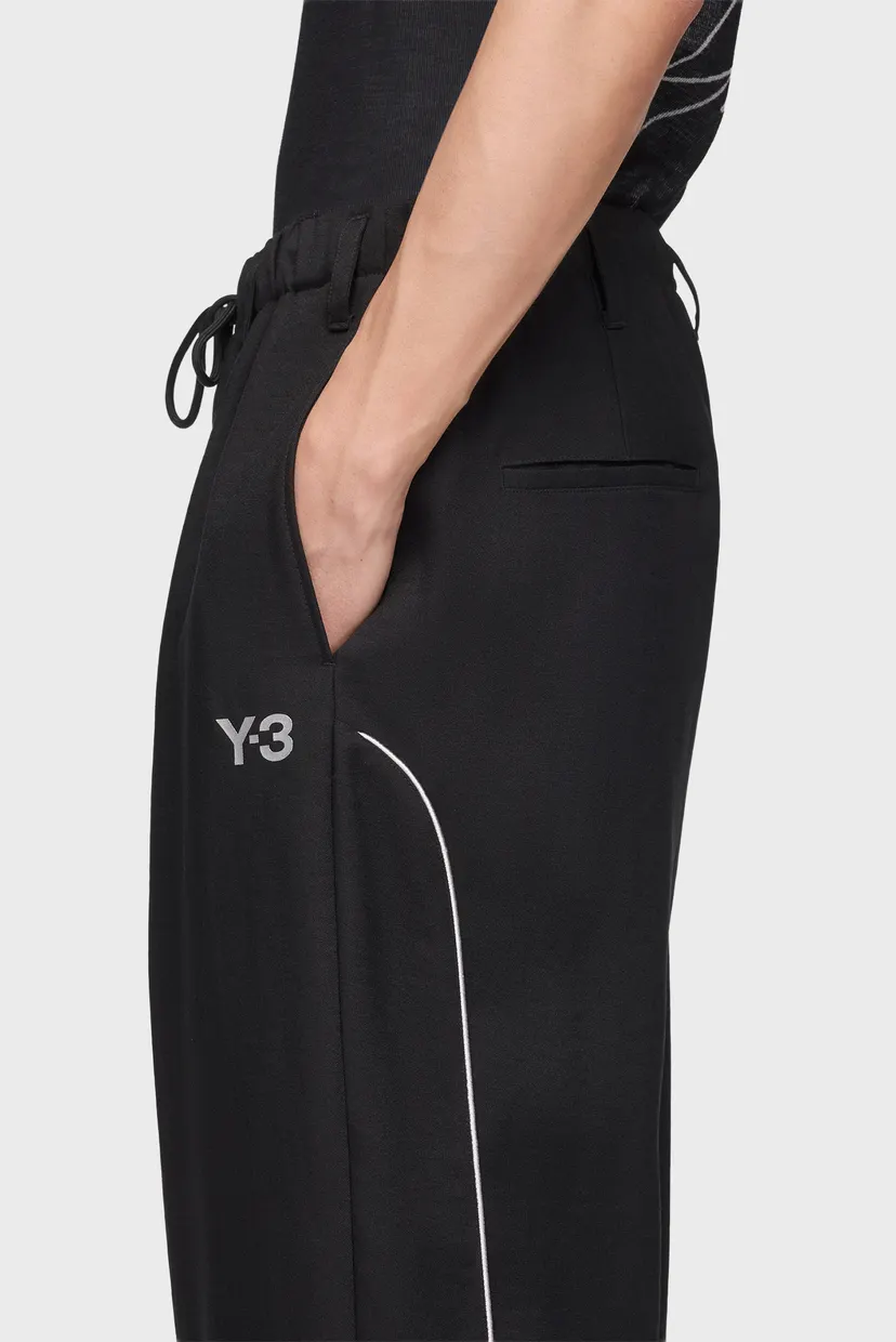 Черные спортивные брюки Y-3 MERCEDES (унисекс) 5