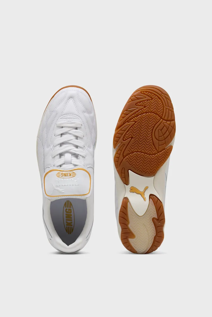 Белые кожаные кроссовки King Indoor Sneakers Unisex 5