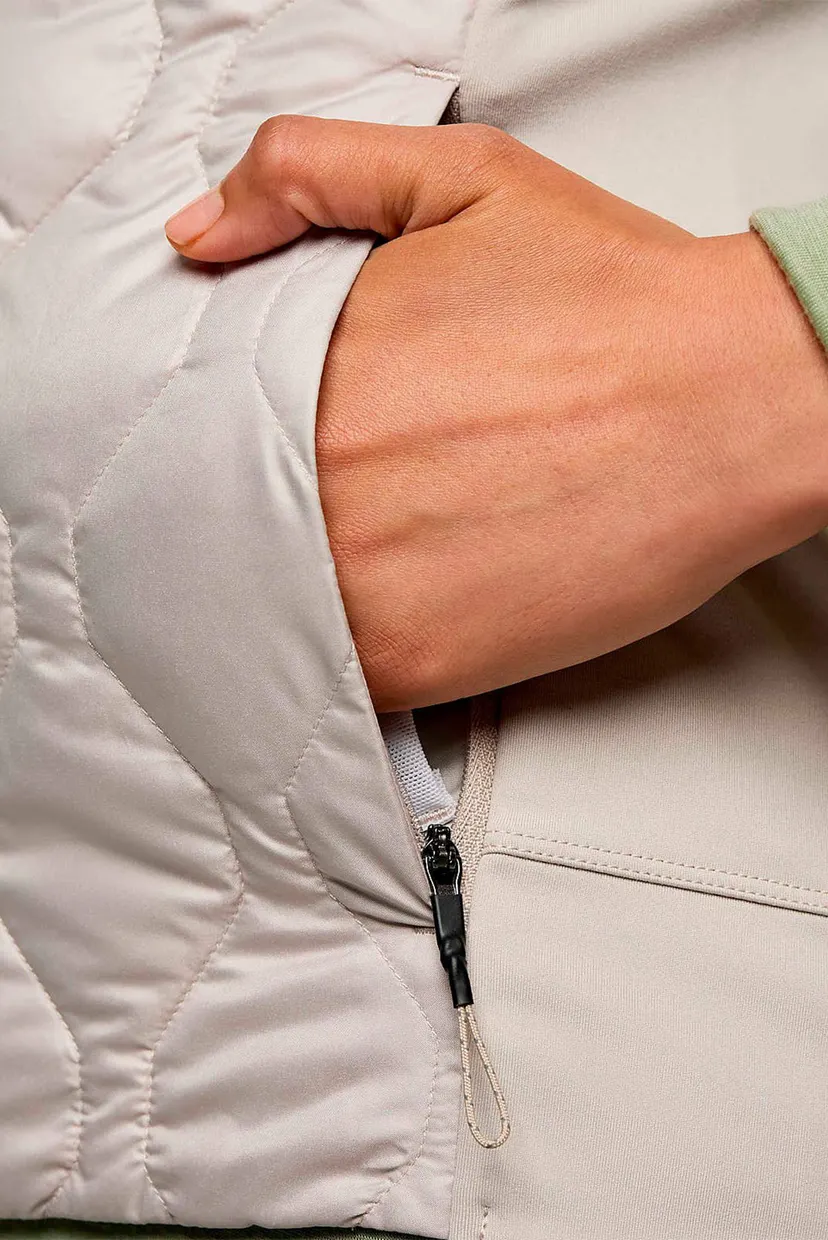 Женский бежевый жилет HURRICANE INSULATED VEST 6